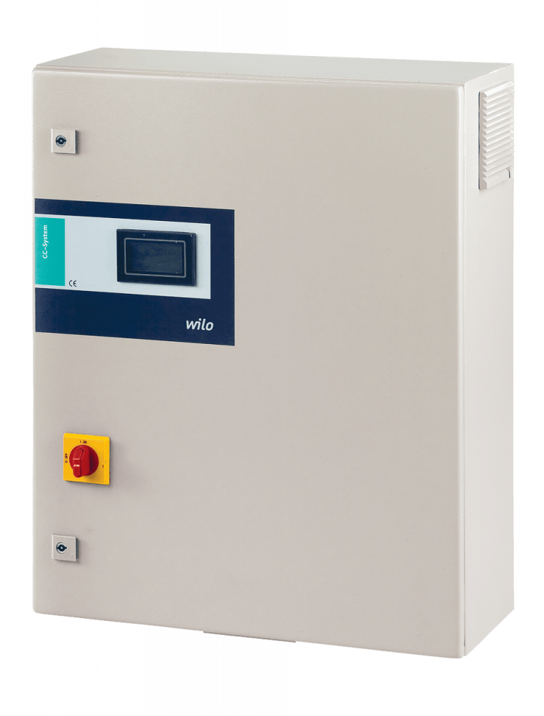 WILO-Control CC-HVAC 6x45,0 FC BM